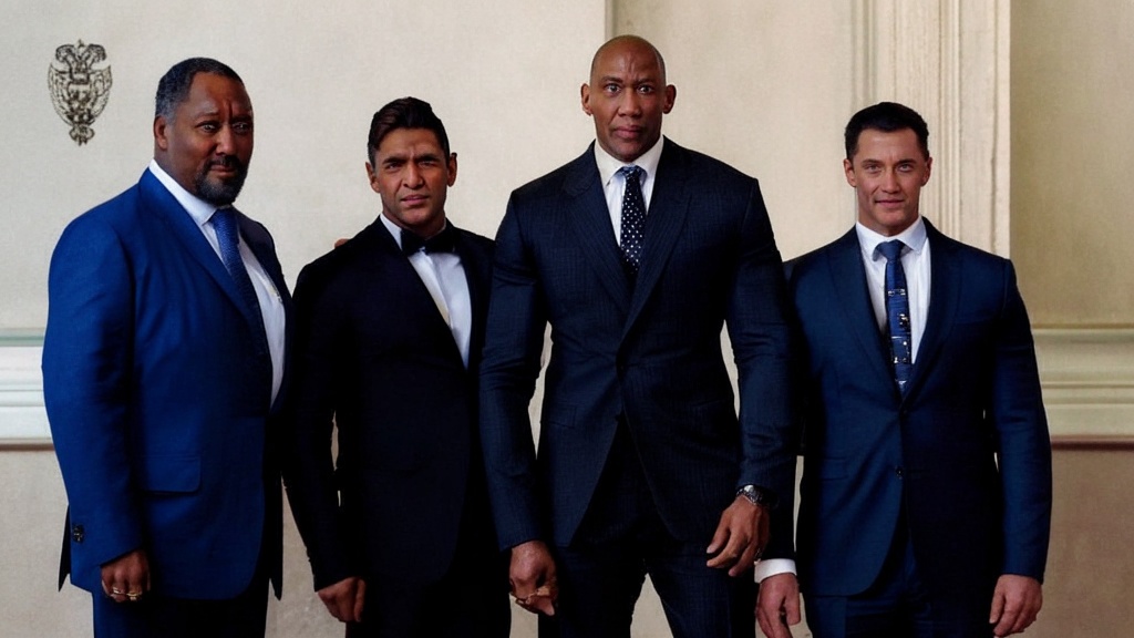 «Главы государств»: Идрис Эльба и Джон Сина в убойном комедийном боевике!